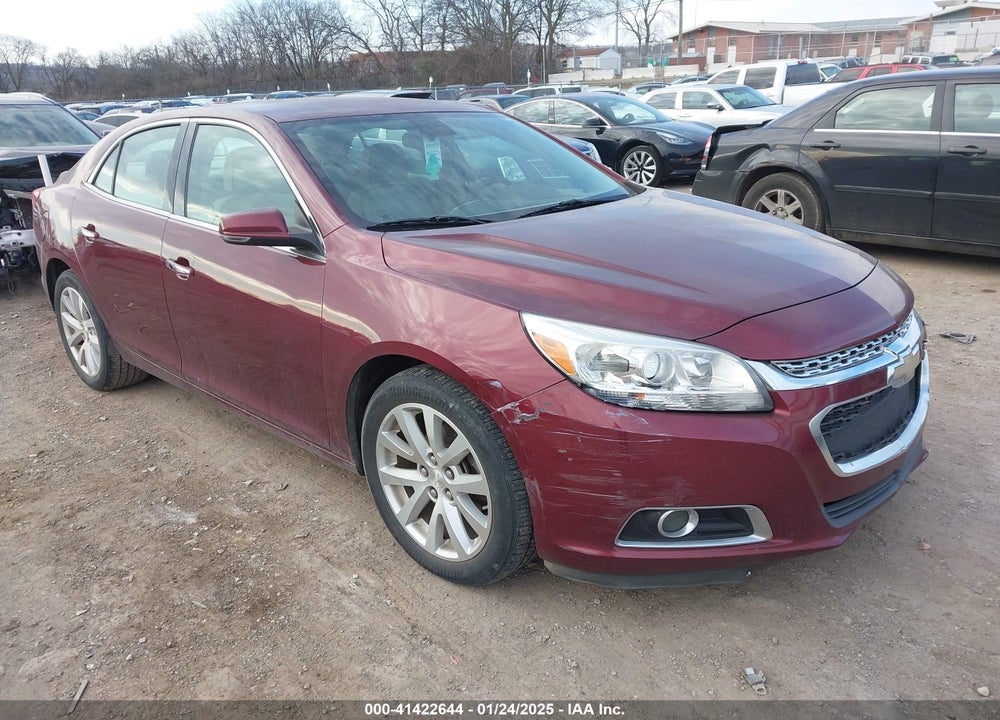 2016 CHEVROLET MALIBU LIMITED LTZ VIN: 1G11E5SA8GF108083