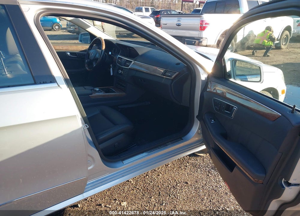 2012 MERCEDES-BENZ E 350 4MATIC VIN: WDDHF8JB8CA594261