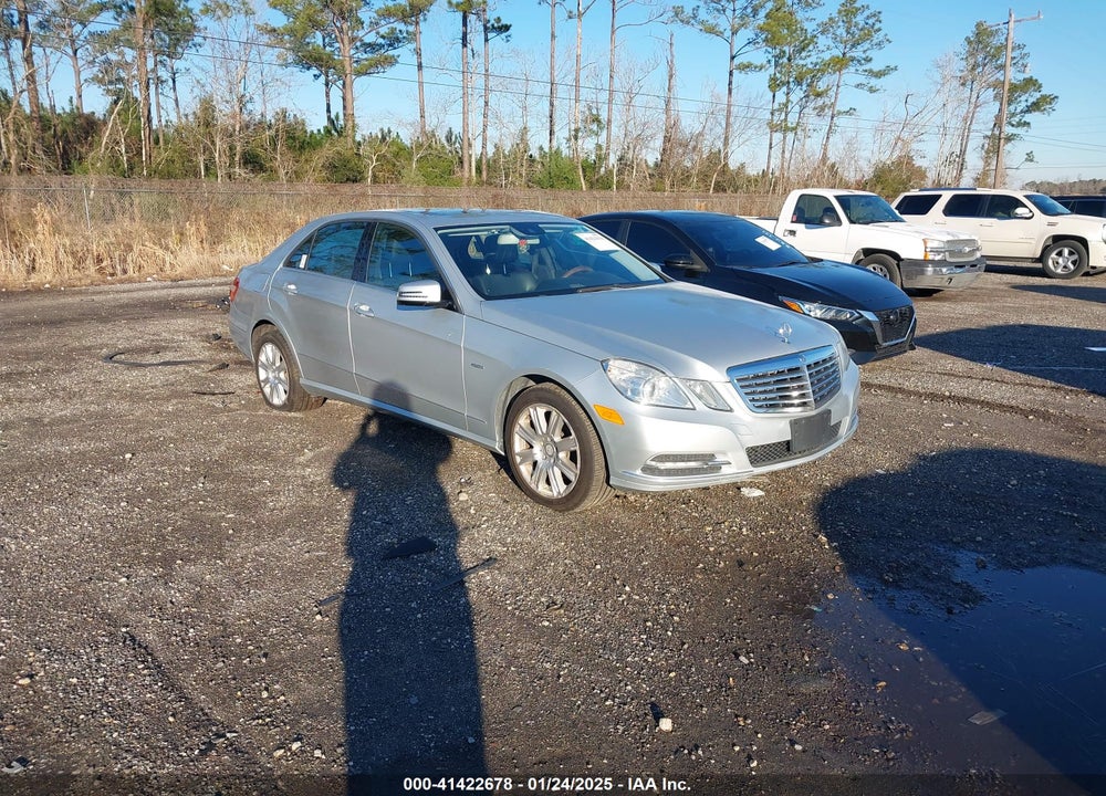 2012 MERCEDES-BENZ E 350 4MATIC VIN: WDDHF8JB8CA594261