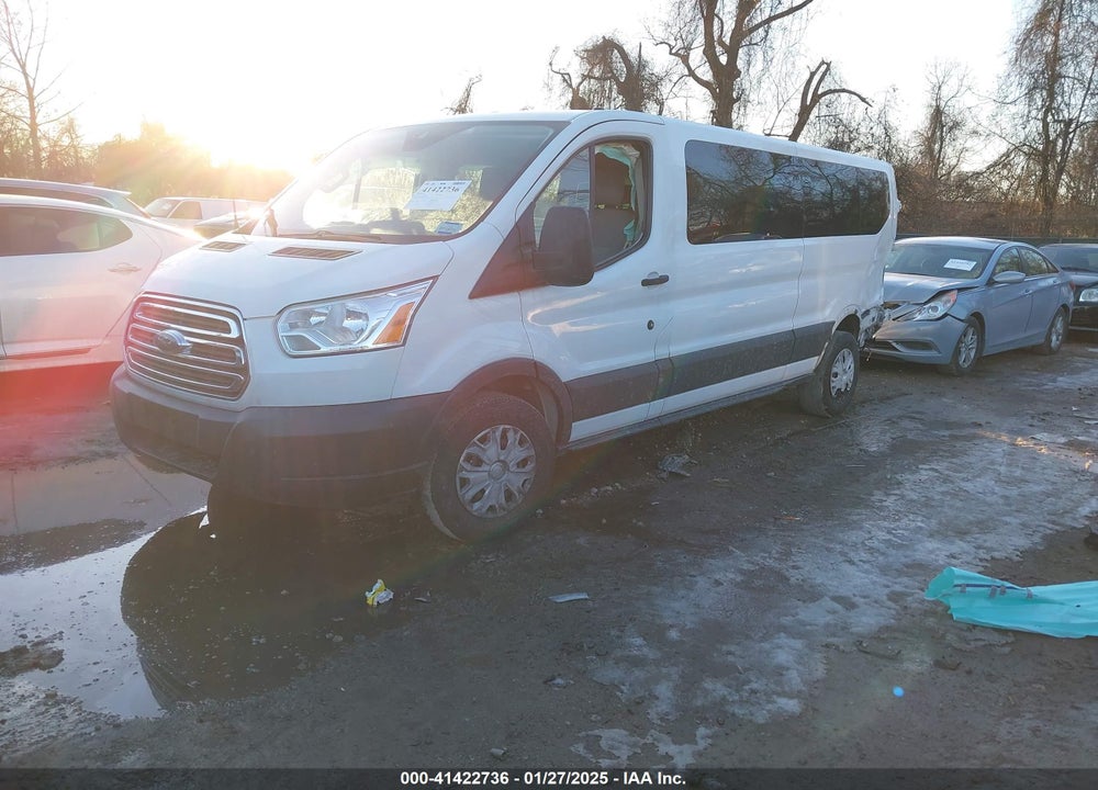 2017 FORD TRANSIT XLT VIN: 1FBZX2ZM6HKB15369