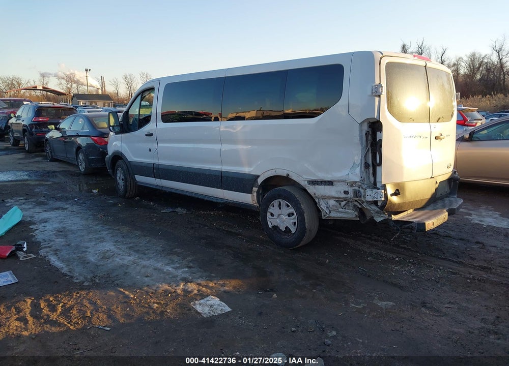 2017 FORD TRANSIT XLT VIN: 1FBZX2ZM6HKB15369