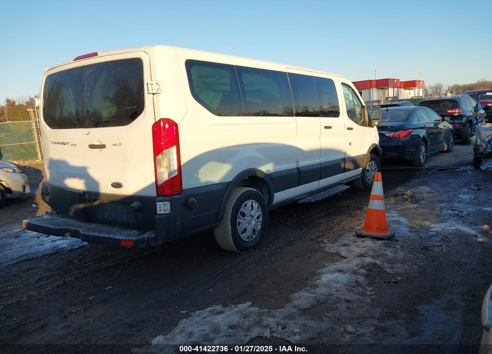 2017 FORD TRANSIT XLT VIN: 1FBZX2ZM6HKB15369