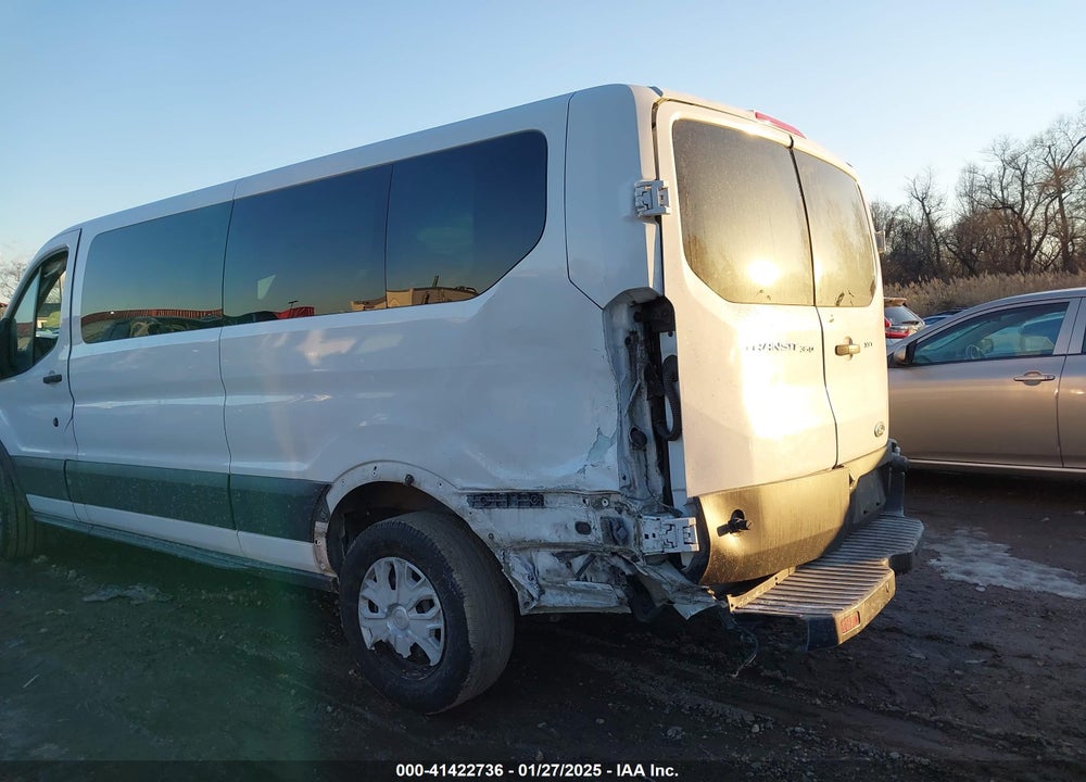 2017 FORD TRANSIT XLT VIN: 1FBZX2ZM6HKB15369