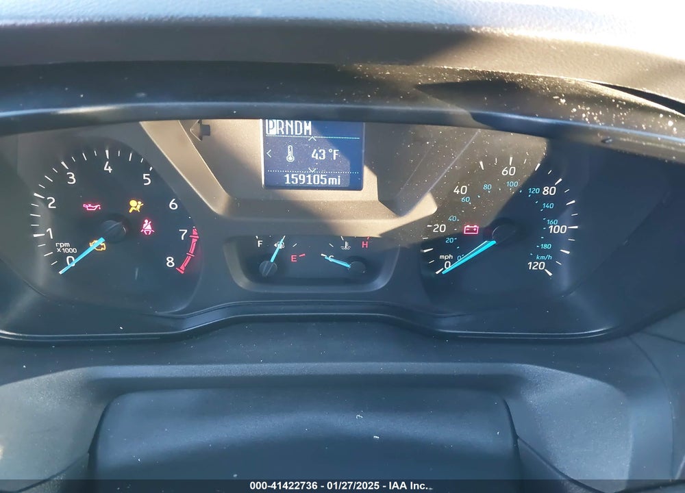 2017 FORD TRANSIT XLT VIN: 1FBZX2ZM6HKB15369