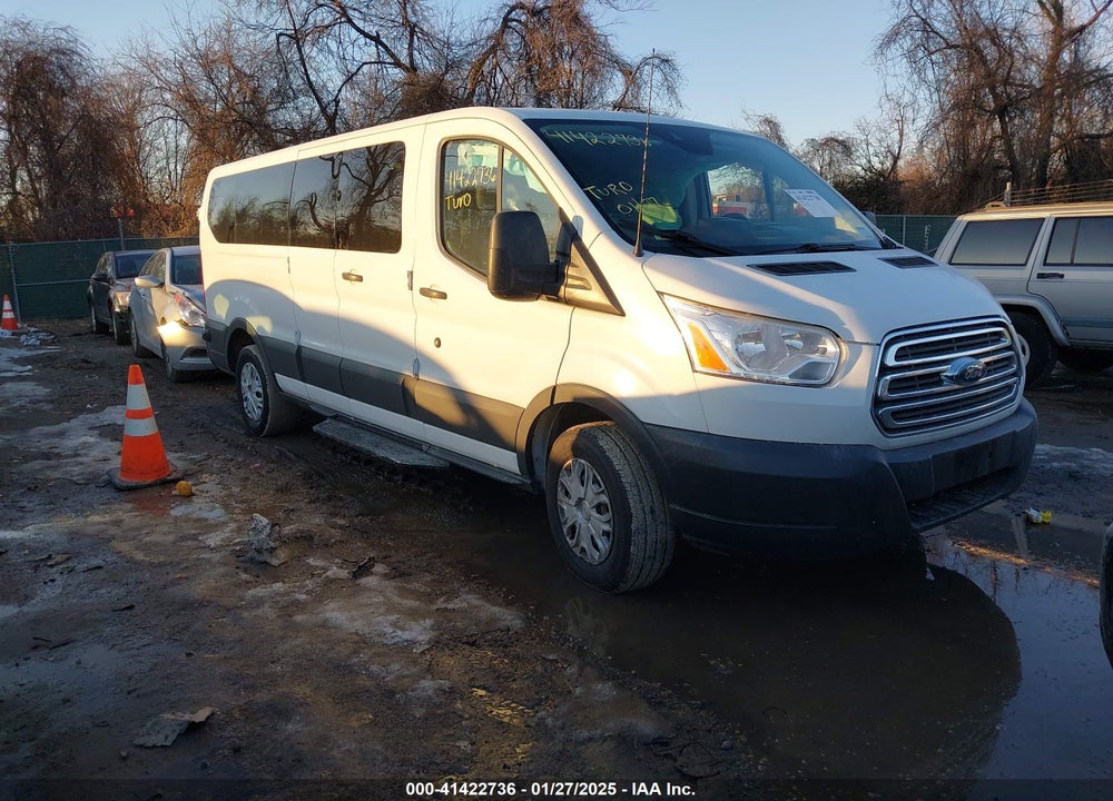2017 FORD TRANSIT XLT VIN: 1FBZX2ZM6HKB15369