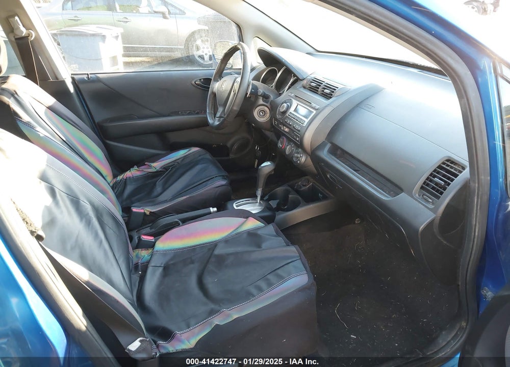 2008 HONDA FIT SPORT VIN: JHMGD38648S025849