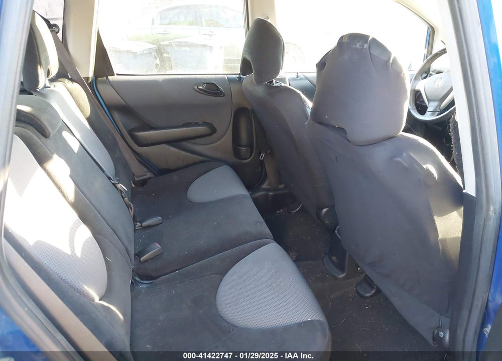 2008 HONDA FIT SPORT VIN: JHMGD38648S025849
