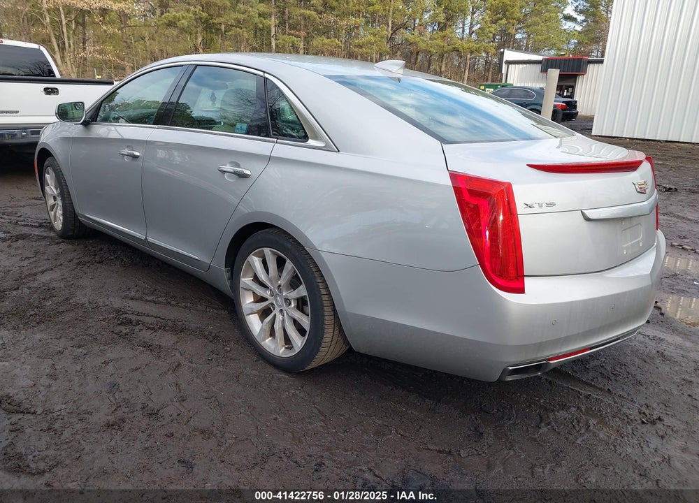 2017 CADILLAC XTS LUXURY VIN: 2G61M5S37H9199100