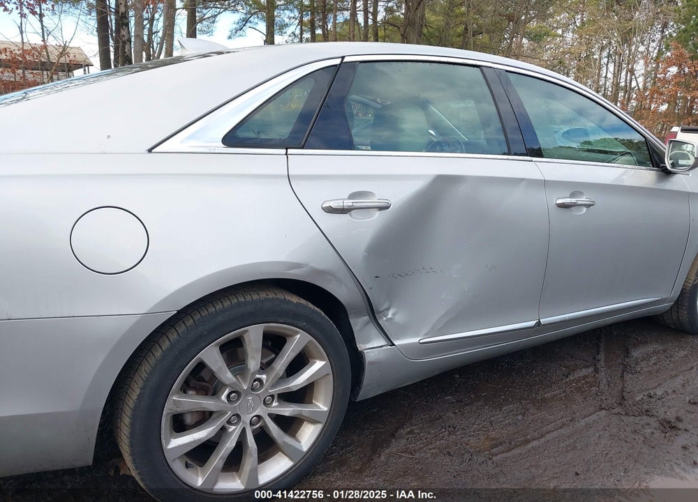 2017 CADILLAC XTS LUXURY VIN: 2G61M5S37H9199100