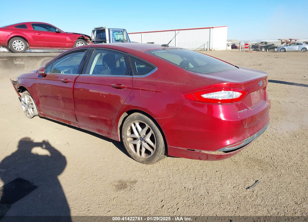 2014 FORD FUSION VIN: 3FA6P0HD4ER151403