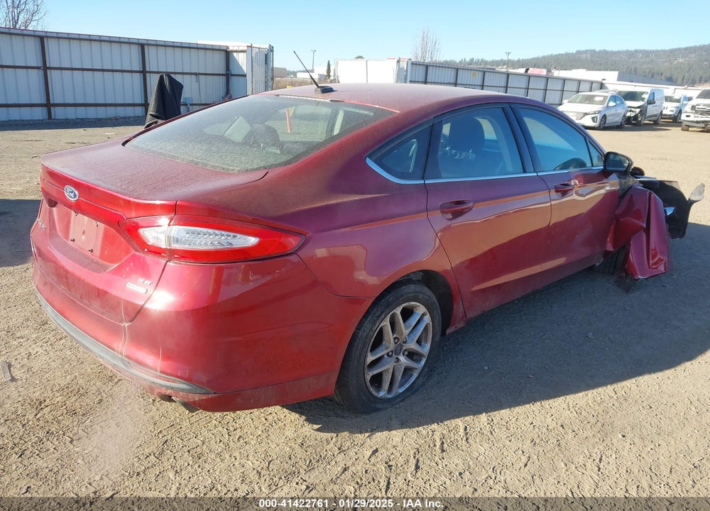 2014 FORD FUSION VIN: 3FA6P0HD4ER151403
