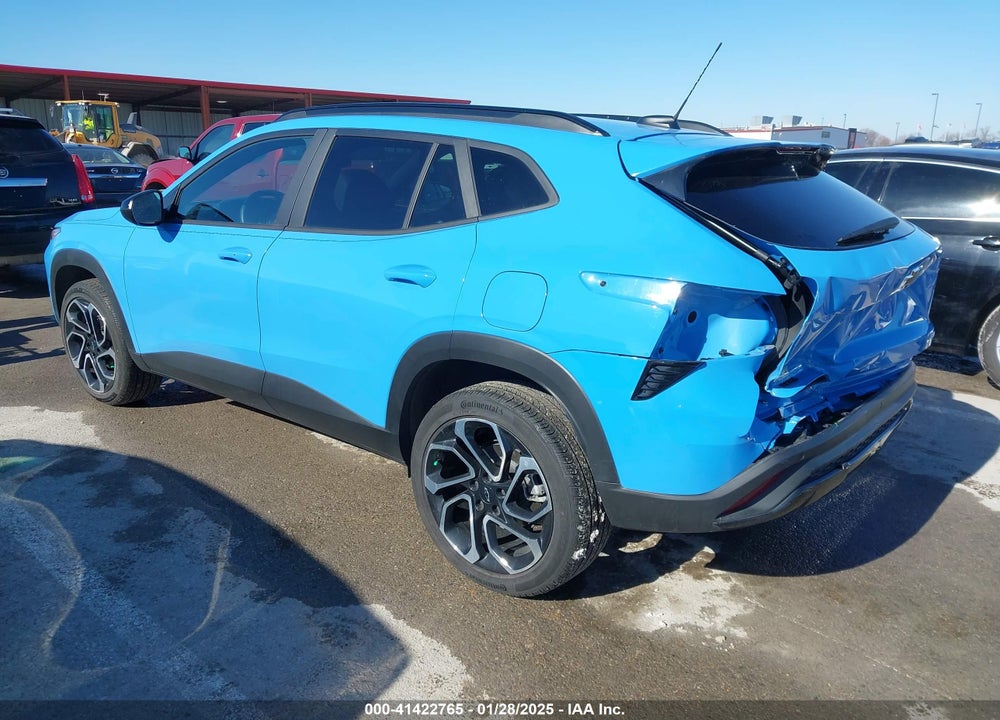 2024 CHEVROLET TRAX FWD 2RS VIN: KL77LJE29RC170162