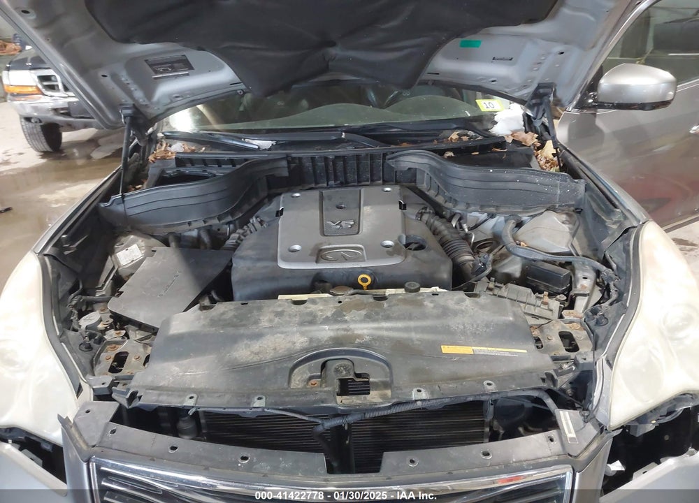 2008 INFINITI EX35 JOURNEY VIN: JNKAJ09F68M362278