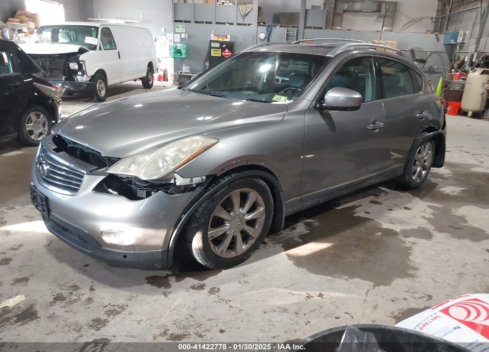 2008 INFINITI EX35 JOURNEY VIN: JNKAJ09F68M362278