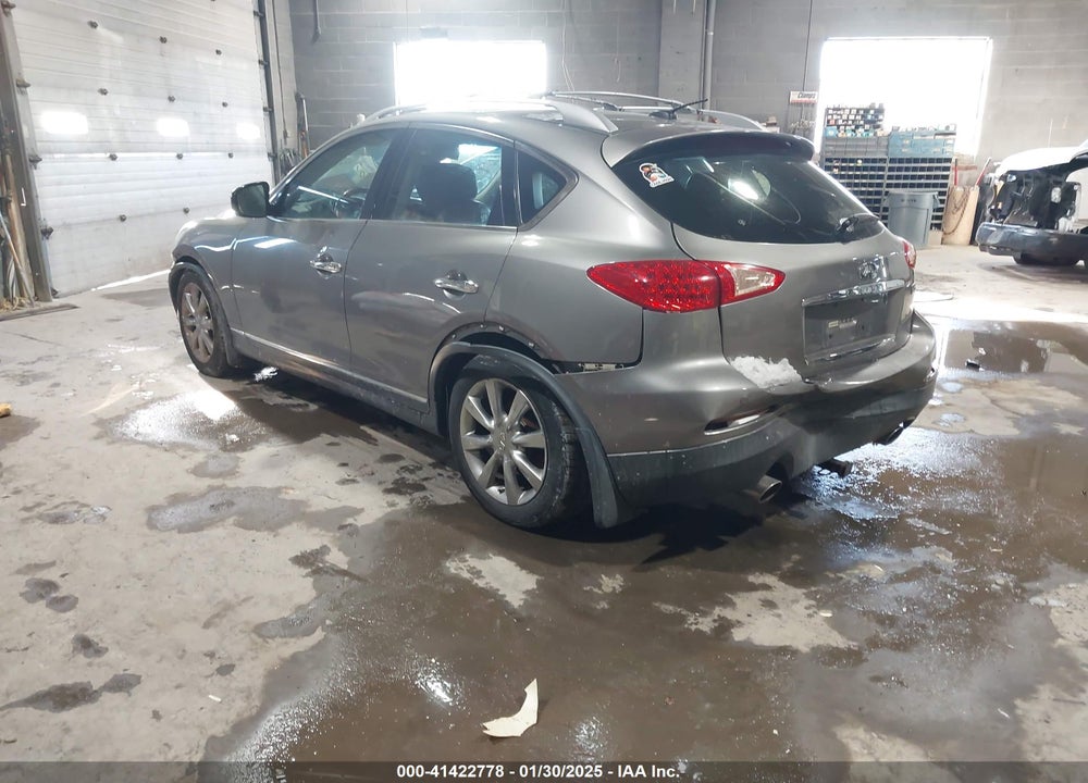 2008 INFINITI EX35 JOURNEY VIN: JNKAJ09F68M362278