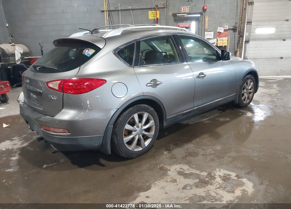 2008 INFINITI EX35 JOURNEY VIN: JNKAJ09F68M362278