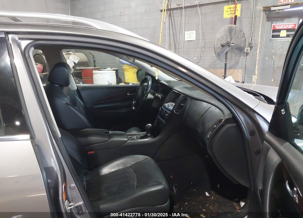 2008 INFINITI EX35 JOURNEY VIN: JNKAJ09F68M362278