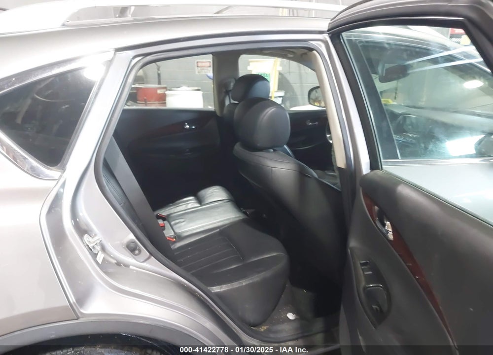 2008 INFINITI EX35 JOURNEY VIN: JNKAJ09F68M362278