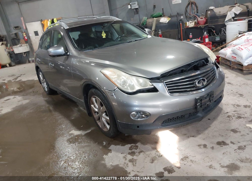 2008 INFINITI EX35 JOURNEY VIN: JNKAJ09F68M362278