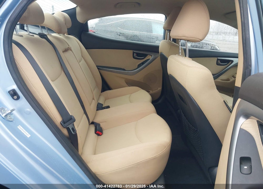 2013 HYUNDAI ELANTRA GLS VIN: KMHDH4AE8DU727487