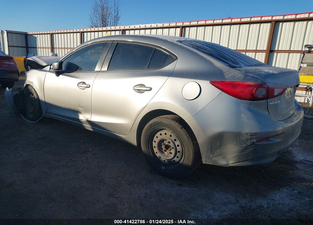 2015 MAZDA MAZDA3 VIN: 3MZBM1U7XFM129408