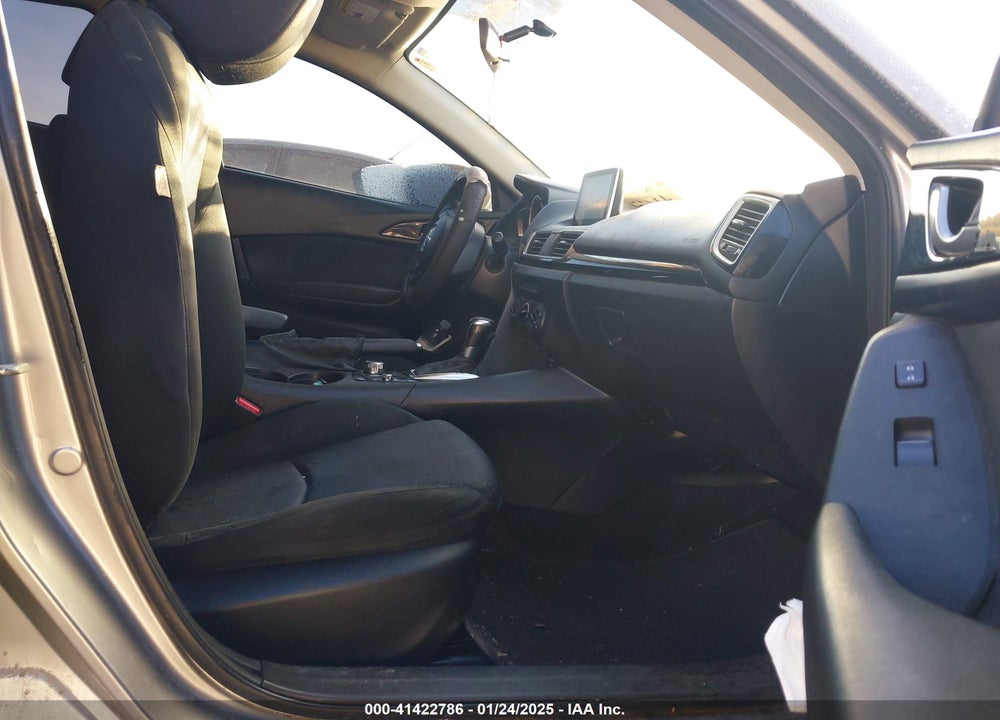 2015 MAZDA MAZDA3 VIN: 3MZBM1U7XFM129408