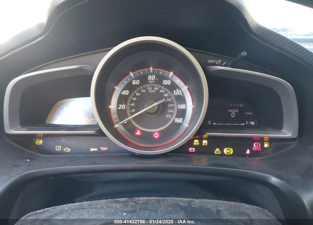 2015 MAZDA MAZDA3 VIN: 3MZBM1U7XFM129408