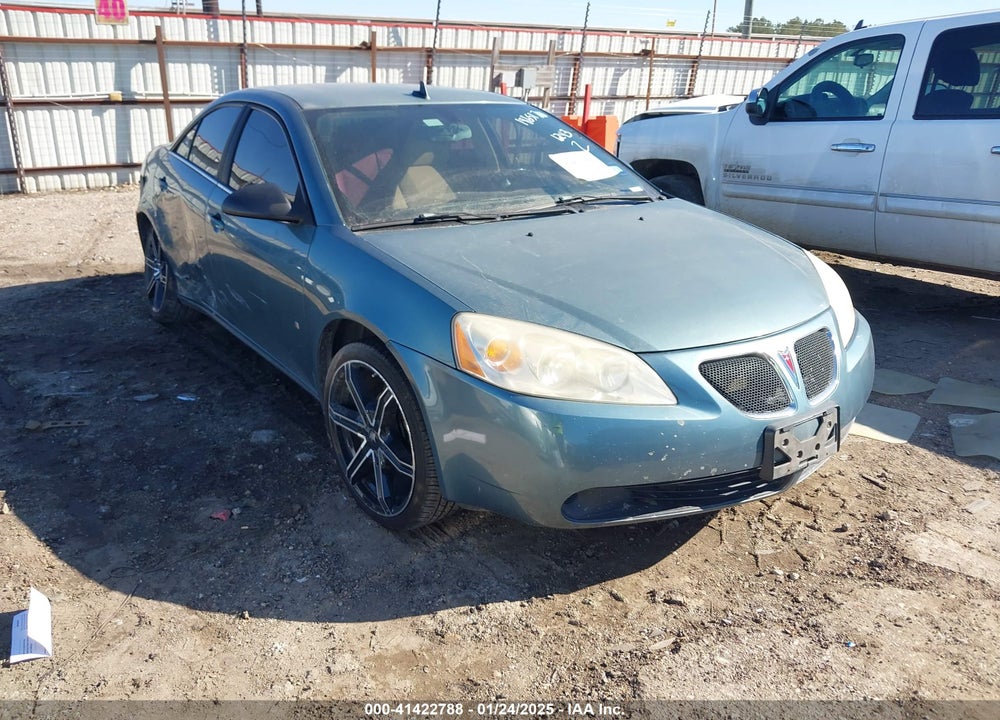 2009 PONTIAC G6 VIN: 1G2ZG57B394210559