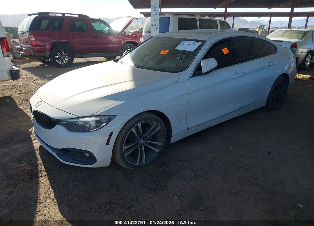 2020 BMW 430I GRAN COUPE VIN: WBA4J1C03LBU68116