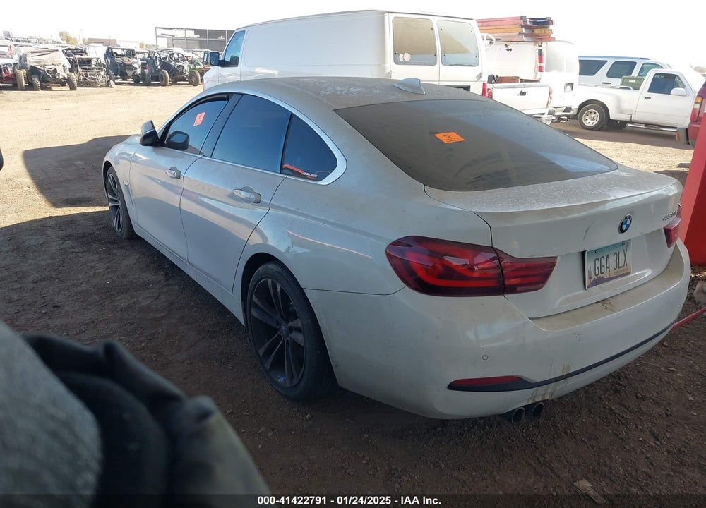 2020 BMW 430I GRAN COUPE VIN: WBA4J1C03LBU68116