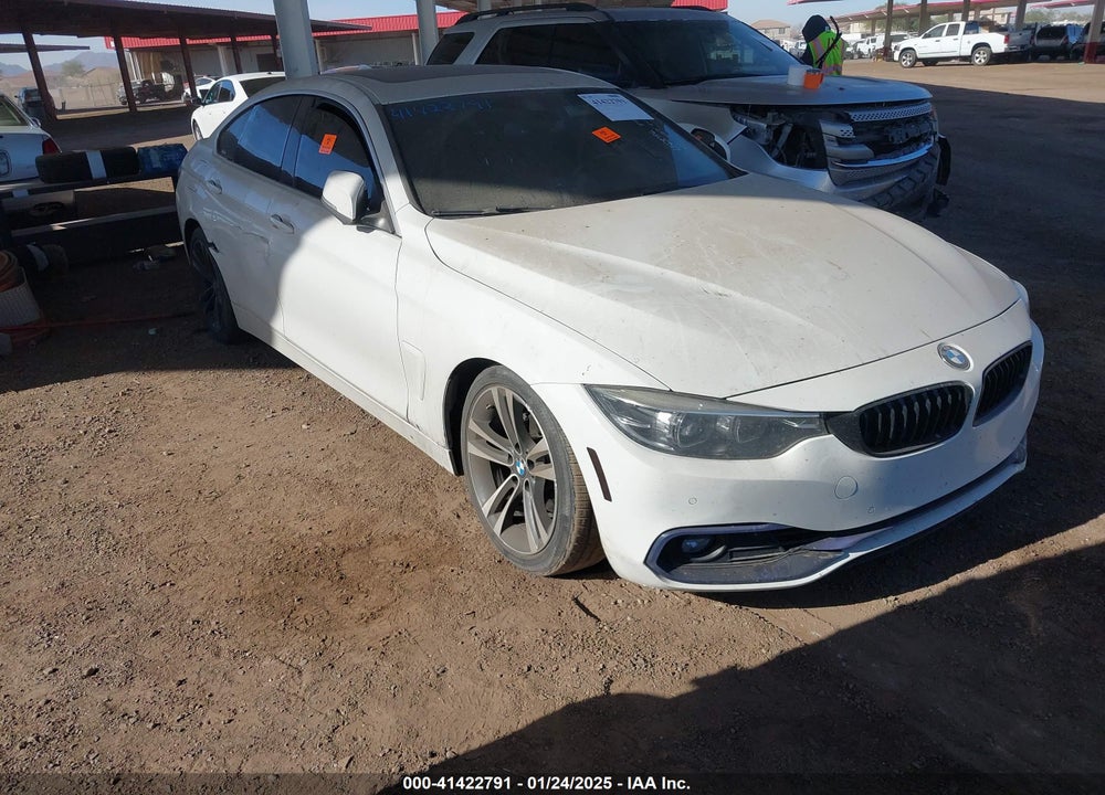 2020 BMW 430I GRAN COUPE VIN: WBA4J1C03LBU68116
