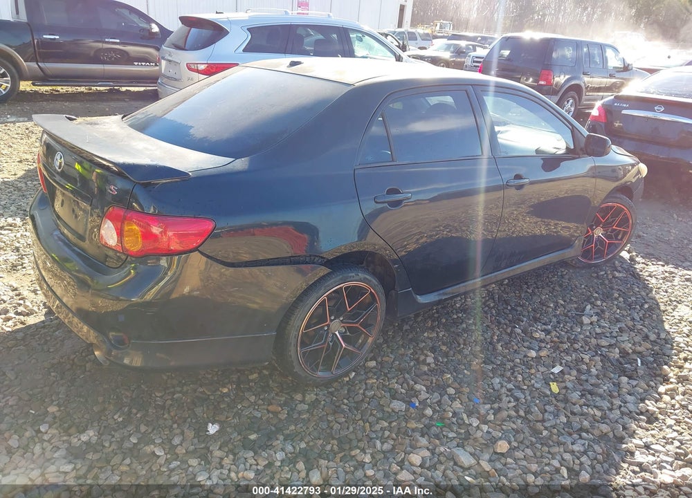 2010 TOYOTA COROLLA VIN: 2T1BU4EE7AC489416