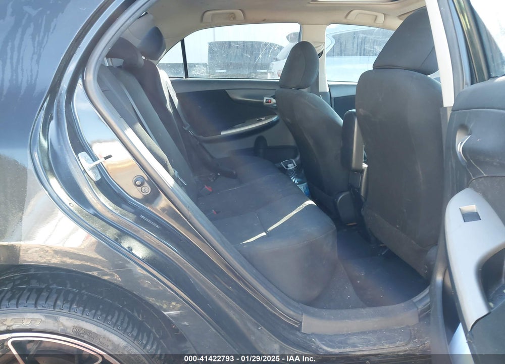 2010 TOYOTA COROLLA VIN: 2T1BU4EE7AC489416