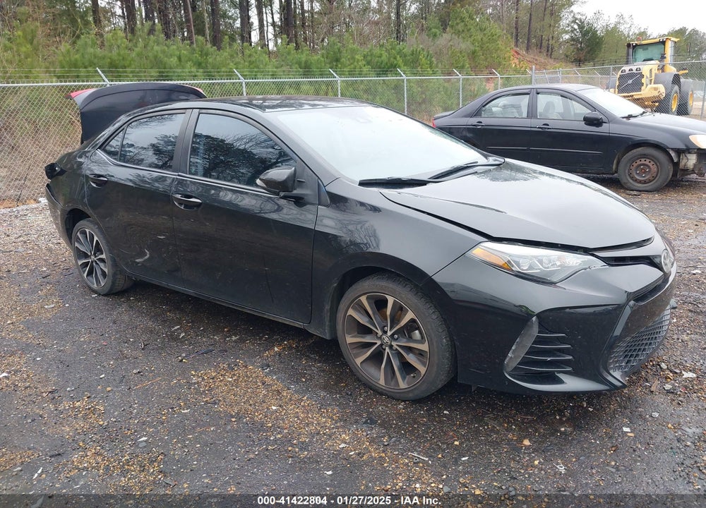 2017 TOYOTA COROLLA SE VIN: 2T1BURHE3HC836212