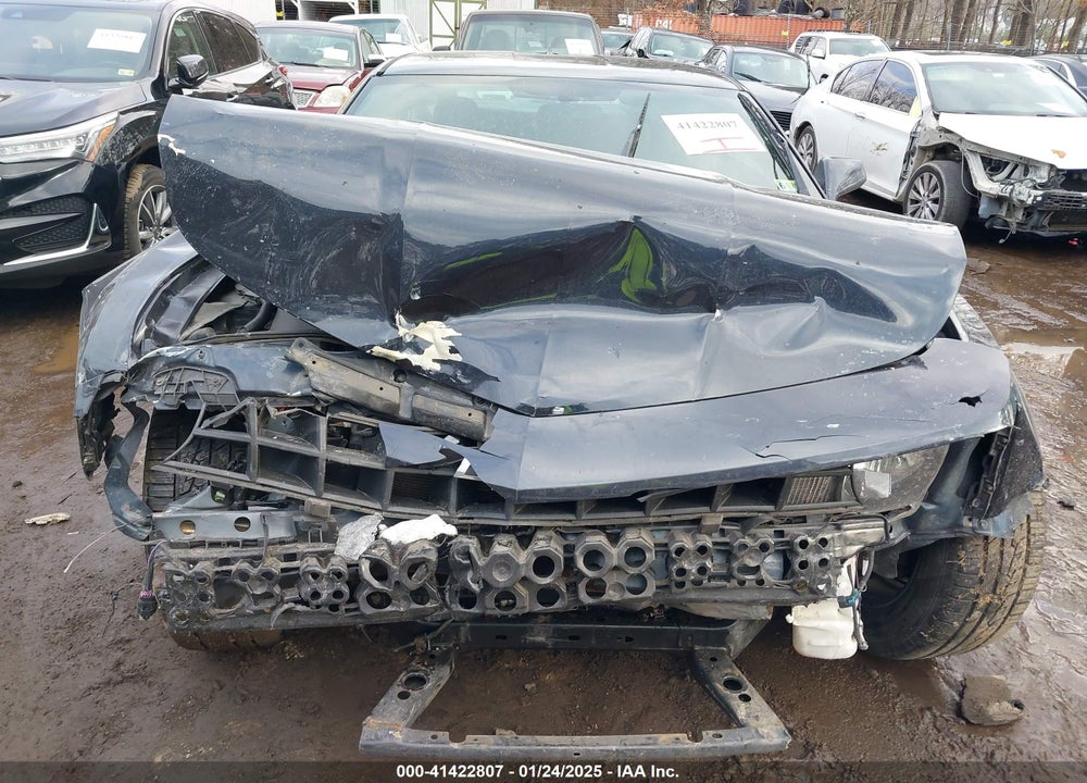 2013 CHEVROLET CAMARO 2LS VIN: 2G1FA1E37D9194689