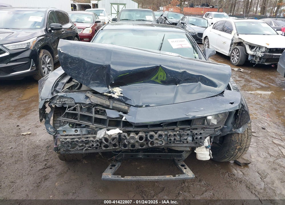 2013 CHEVROLET CAMARO 2LS VIN: 2G1FA1E37D9194689