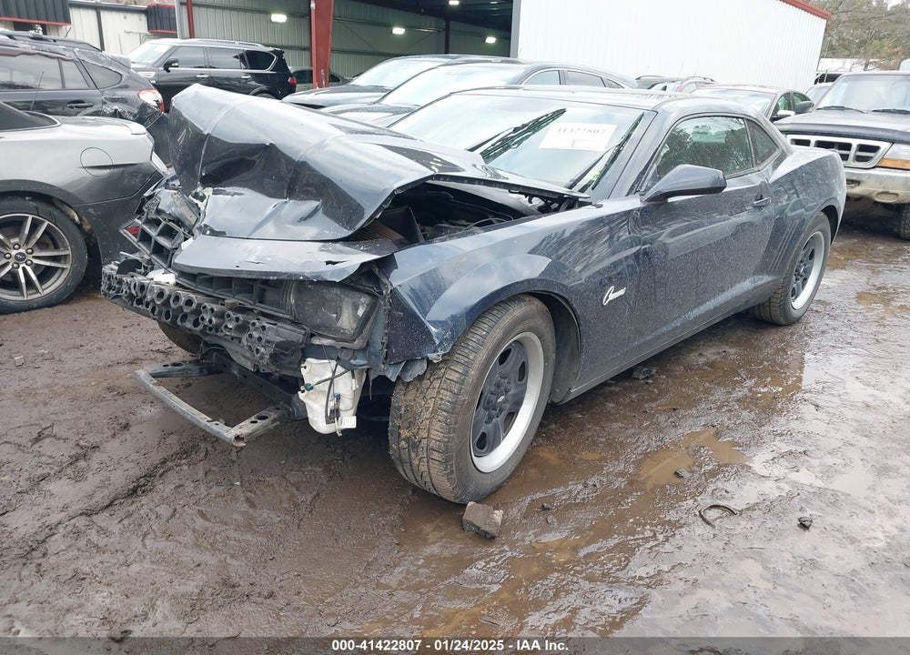 2013 CHEVROLET CAMARO 2LS VIN: 2G1FA1E37D9194689