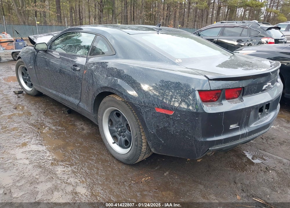 2013 CHEVROLET CAMARO 2LS VIN: 2G1FA1E37D9194689