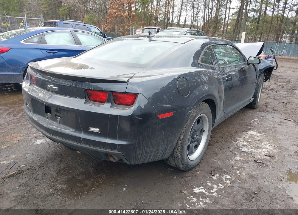 2013 CHEVROLET CAMARO 2LS VIN: 2G1FA1E37D9194689