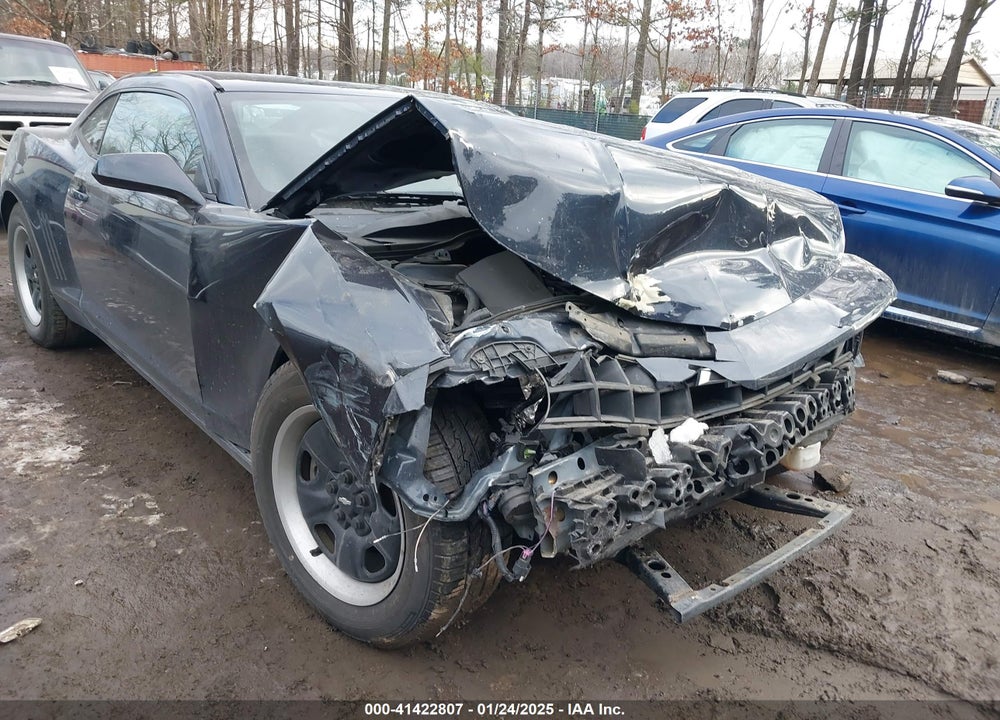 2013 CHEVROLET CAMARO 2LS VIN: 2G1FA1E37D9194689