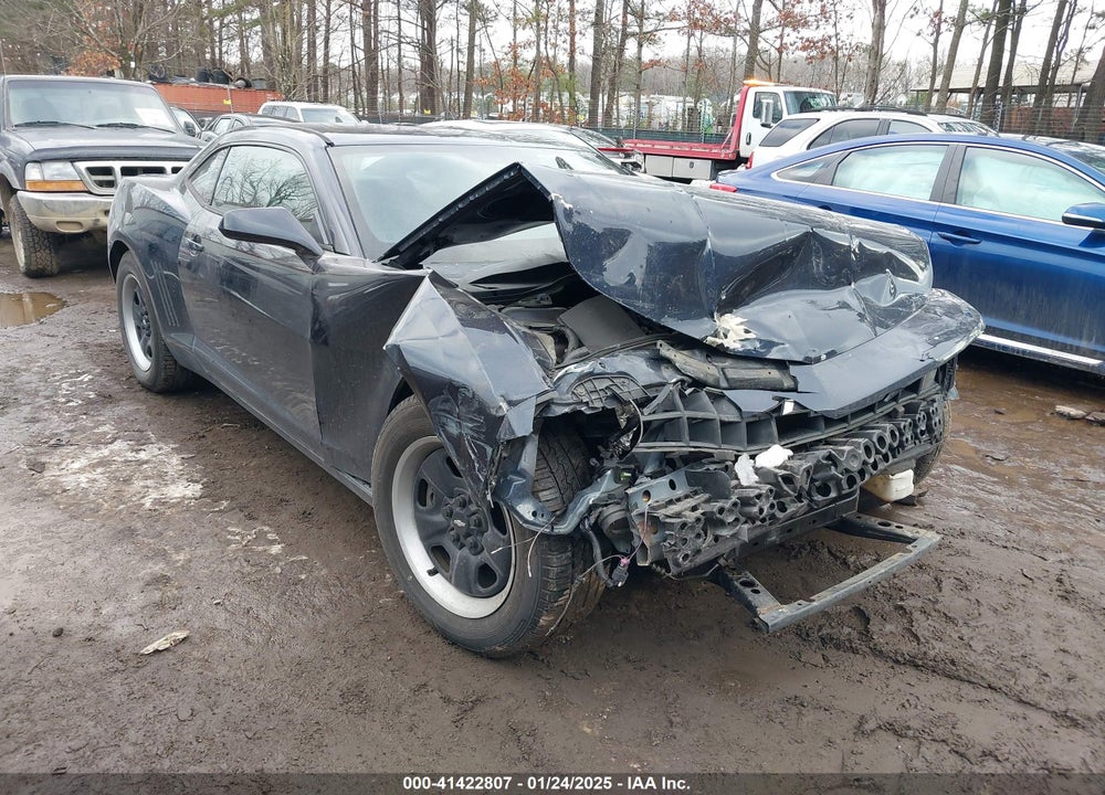 2013 CHEVROLET CAMARO 2LS VIN: 2G1FA1E37D9194689