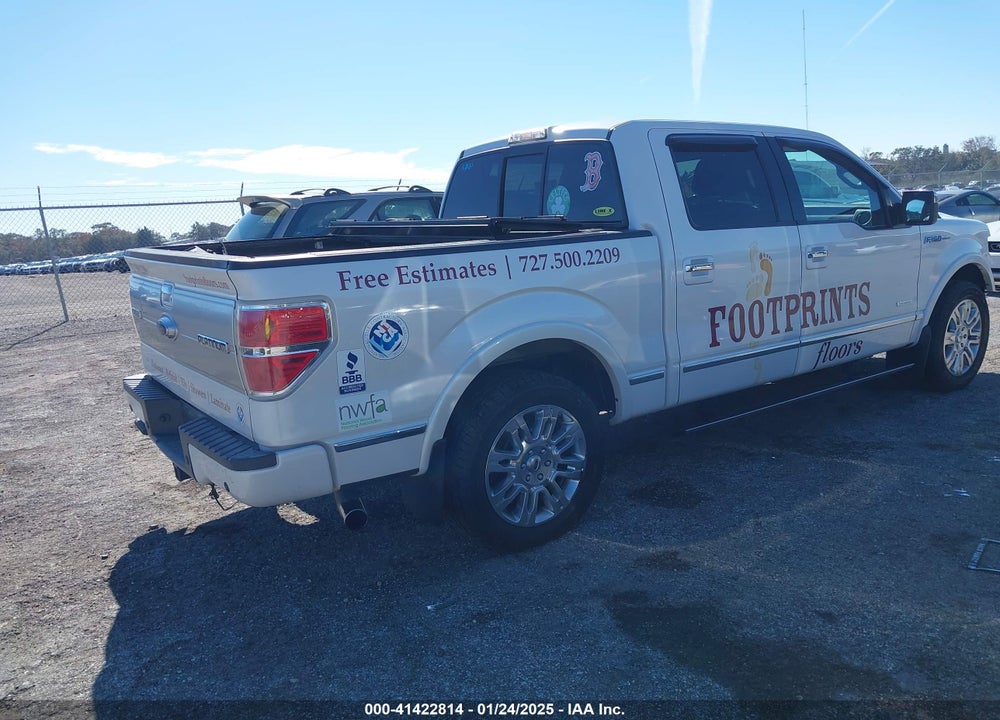 2014 FORD F-150 VIN: 1FTFW1CT5EFA75902