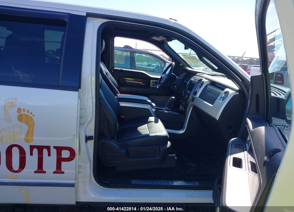 2014 FORD F-150 VIN: 1FTFW1CT5EFA75902