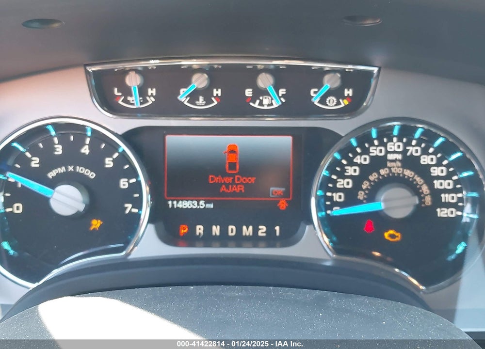 2014 FORD F-150 VIN: 1FTFW1CT5EFA75902