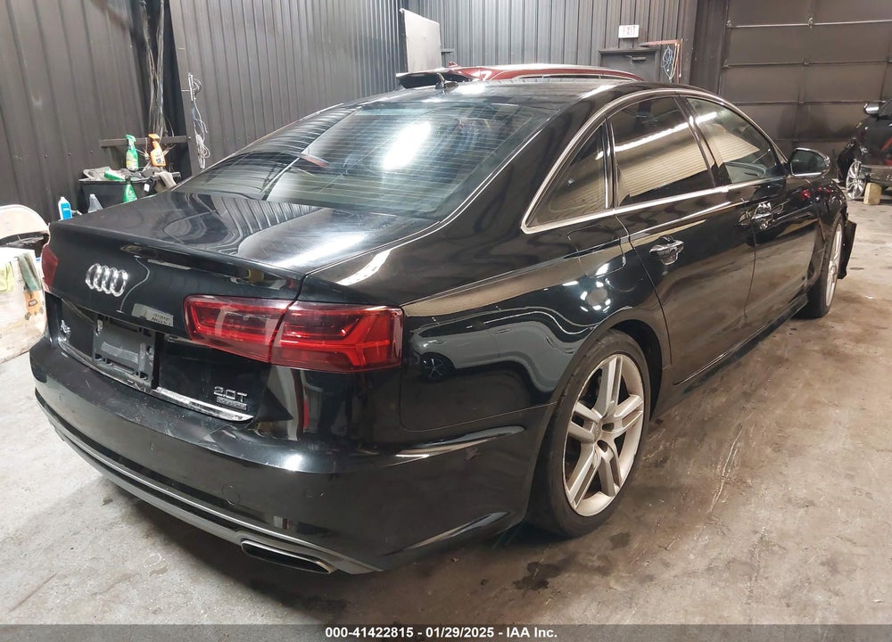 2016 AUDI A6 VIN: WAUGFAFC3GN178774