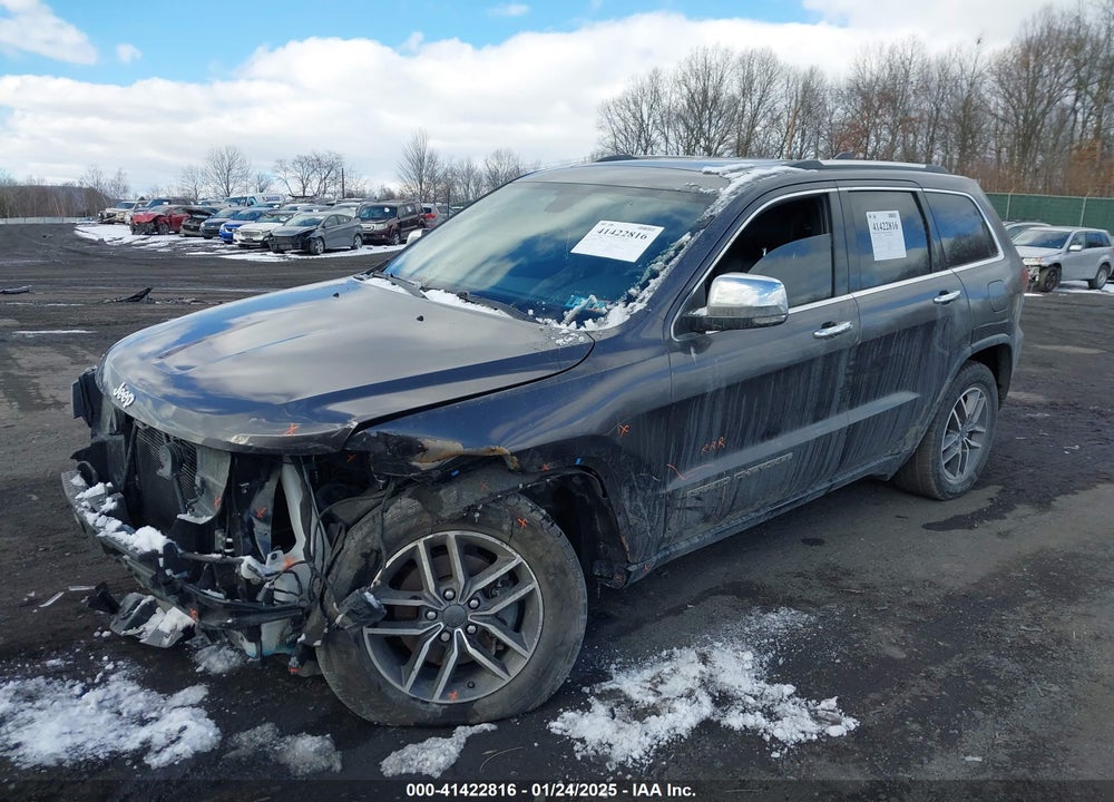 2020 JEEP GRAND CHEROKEE VIN: 1C4RJFBG7LC291648