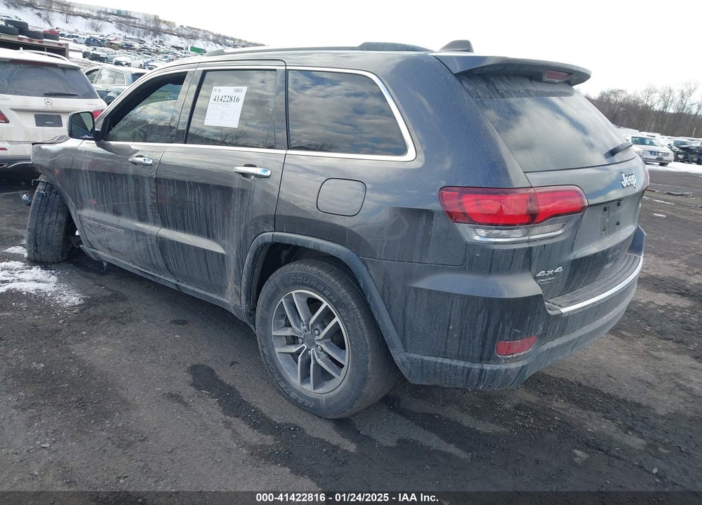 2020 JEEP GRAND CHEROKEE VIN: 1C4RJFBG7LC291648
