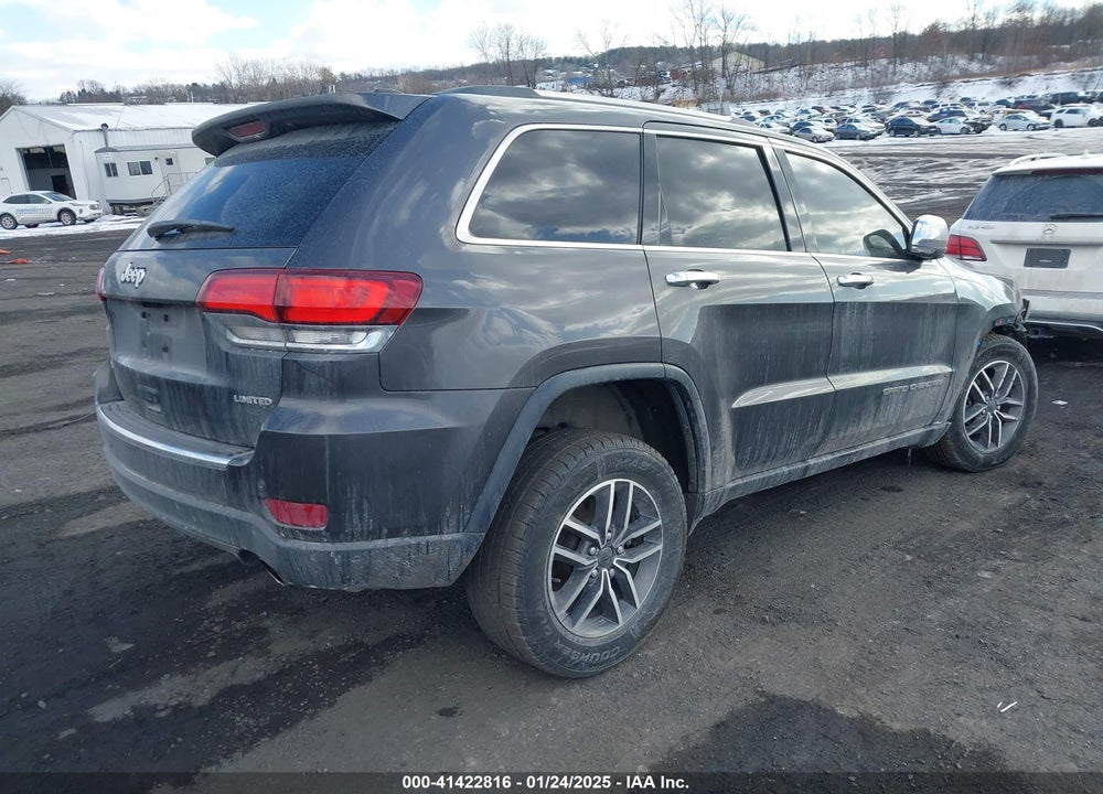 2020 JEEP GRAND CHEROKEE VIN: 1C4RJFBG7LC291648