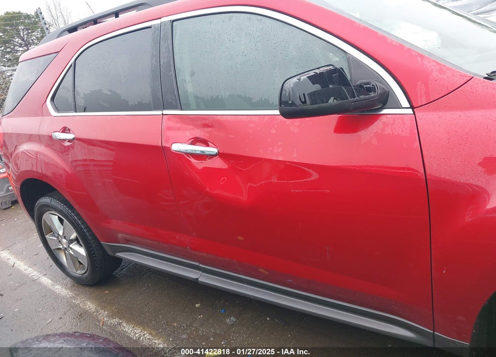 2013 CHEVROLET EQUINOX 1LT VIN: 1GNALDEK4DZ111625