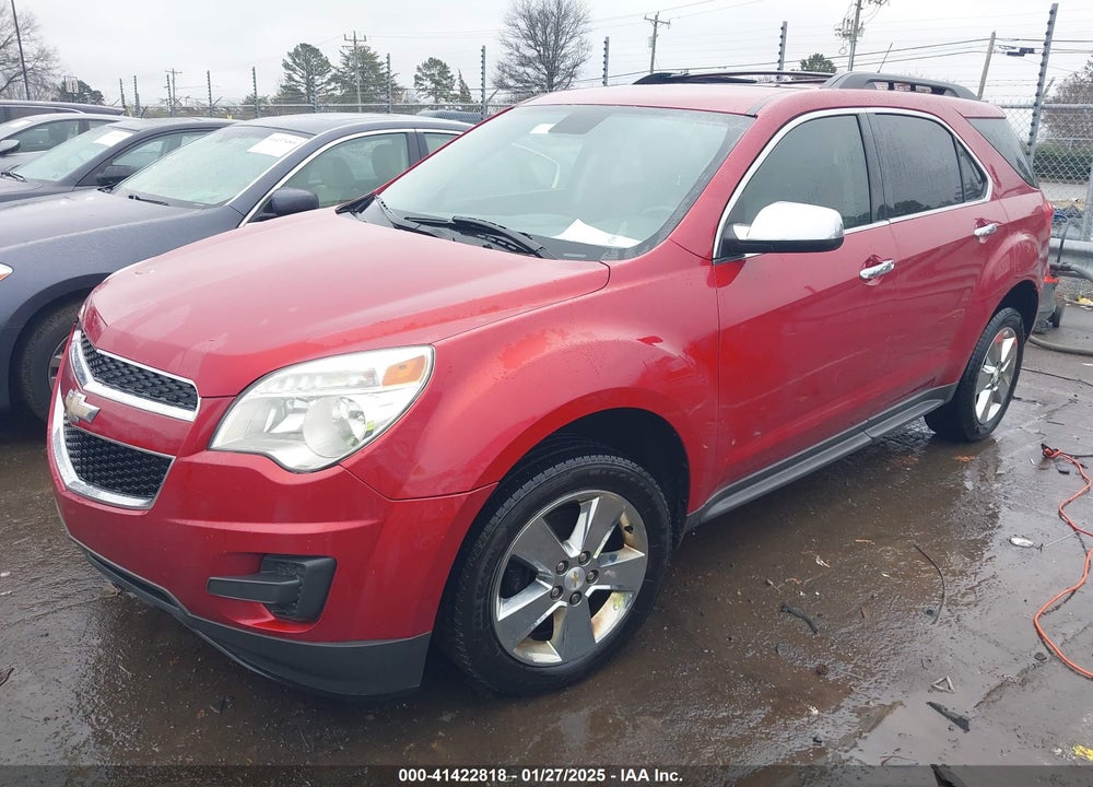 2013 CHEVROLET EQUINOX 1LT VIN: 1GNALDEK4DZ111625